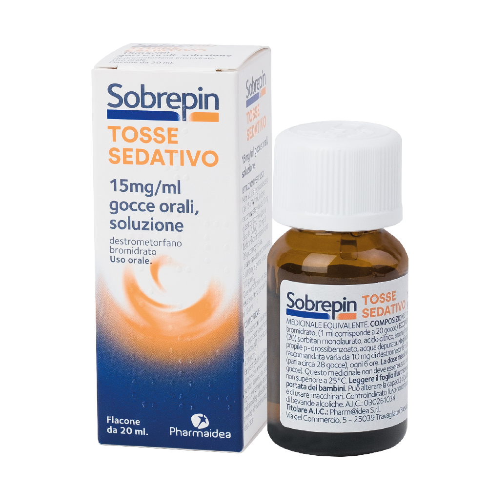 SOBREPIN TOSSE SEDATIVO*20ML - Farmacia Artemisia di Montecuollo Dott. Angelo snc