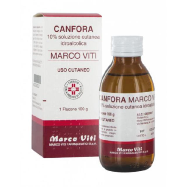 CANFORA MV*10% SOL IAL 100G - Farmacia Artemisia di Montecuollo Dott. Angelo snc