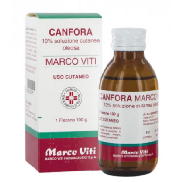 CANFORA MV*10% SOL OLEOSA100ML - Farmacia Artemisia di Montecuollo Dott. Angelo snc