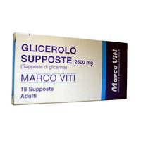 GLICEROLO MV*AD 18SUPP 2250MG - Farmacia Artemisia di Montecuollo Dott. Angelo snc