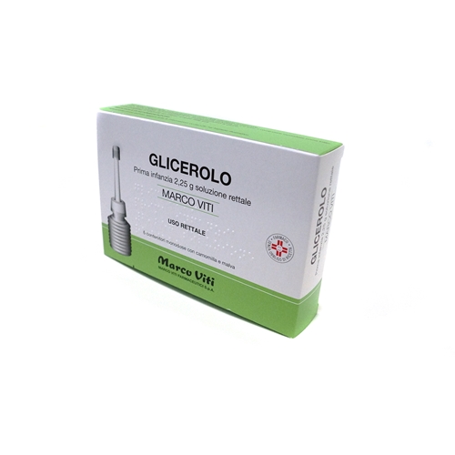 GLICEROLO MV*6MONODOSI 2,25G - Farmacia Artemisia di Montecuollo Dott. Angelo snc