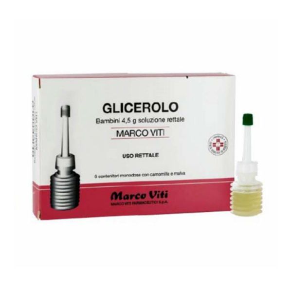 GLICEROLO MV*6MONODOSI 4,5G - Farmacia Artemisia di Montecuollo Dott. Angelo snc