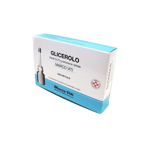 GLICEROLO MV*6MONODOSI 6,75G - Farmacia Artemisia di Montecuollo Dott. Angelo snc