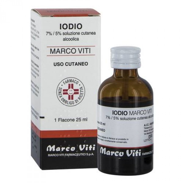 IODIO SOL ALCO I MV*25ML - Farmacia Artemisia di Montecuollo Dott. Angelo snc