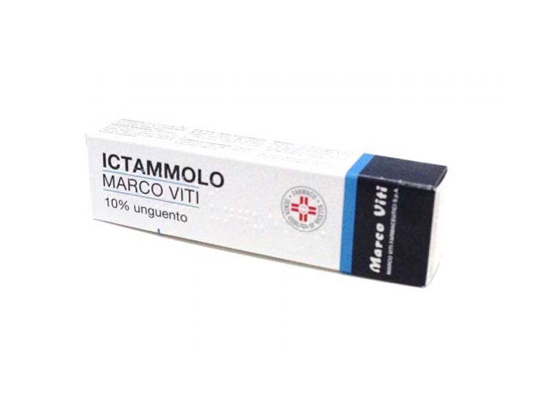 ICTAMMOLO MV*10% UNG 50G - Farmacia Artemisia di Montecuollo Dott. Angelo snc