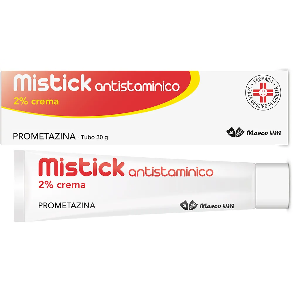 MISTICK ANTISTAMINICO MV*2% CR - Farmacia Artemisia di Montecuollo Dott. Angelo snc