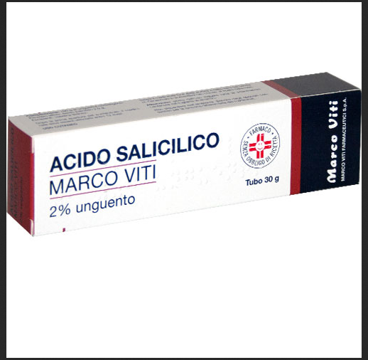 ACIDO SALICILICO MV*2% UNG 30G - Farmacia Artemisia di Montecuollo Dott. Angelo snc
