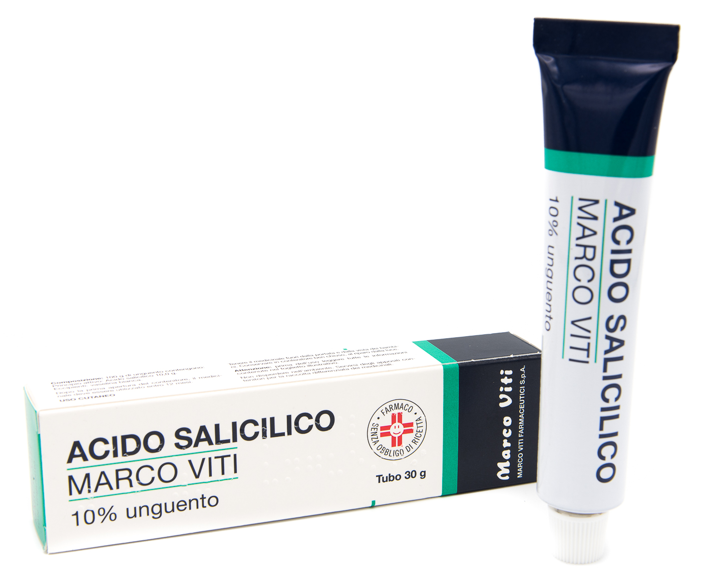 ACIDO SALICILICO MV*10% UNG30G - Farmacia Artemisia di Montecuollo Dott. Angelo snc