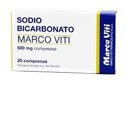 SODIO BICARBONATO*20CPR 500MG - Farmacia Artemisia di Montecuollo Dott. Angelo snc