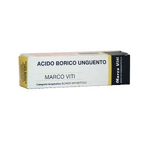 ACIDO BORICO MV*3% UNG 50G - Farmacia Artemisia di Montecuollo Dott. Angelo snc