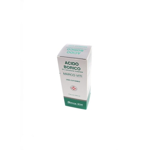 ACIDO BORICO MV*3% 200ML - Farmacia Artemisia di Montecuollo Dott. Angelo snc