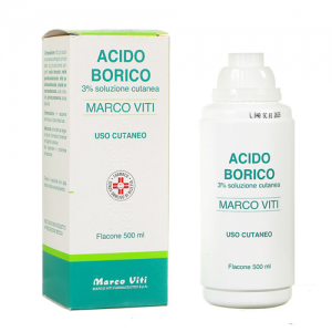 ACIDO BORICO MV*3% 500ML - Farmacia Artemisia di Montecuollo Dott. Angelo snc