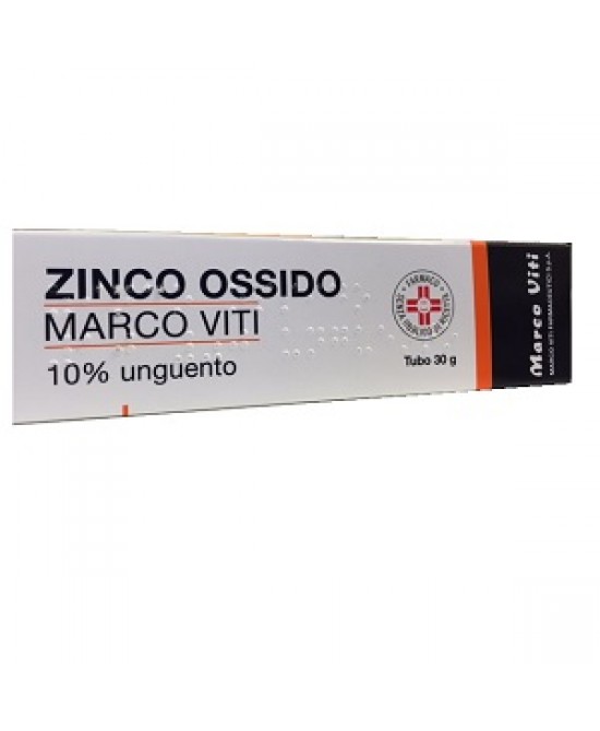 ZINCO OSSIDO MV*UNG 30G - Farmacia Artemisia di Montecuollo Dott. Angelo snc
