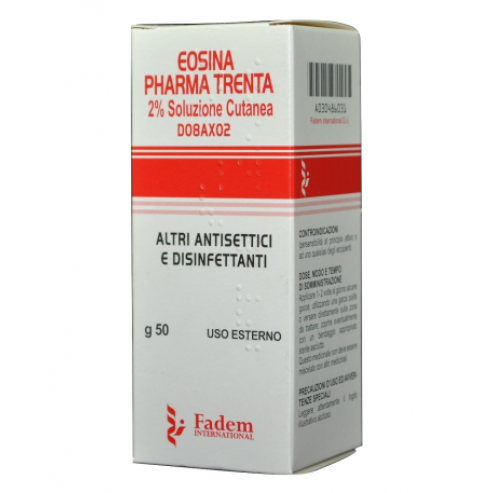 EOSINA PHARMA TRENTA*2% 50G - Farmacia Artemisia di Montecuollo Dott. Angelo snc