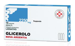 GLICEROLO*AD 18SUPP 2250MG - Farmacia Artemisia di Montecuollo Dott. Angelo snc