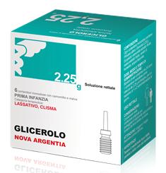 GLICEROLO NA*6CONT 2,25G - Farmacia Artemisia di Montecuollo Dott. Angelo snc