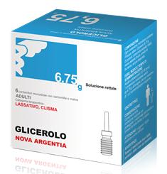 GLICEROLO NA*6CONT 6,75G - Farmacia Artemisia di Montecuollo Dott. Angelo snc