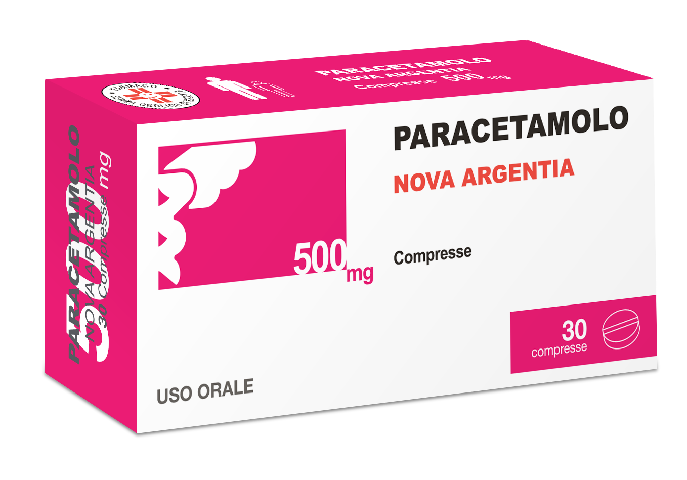 PARACETAMOLO NOV*30CPR 500MG - Farmacia Artemisia di Montecuollo Dott. Angelo snc