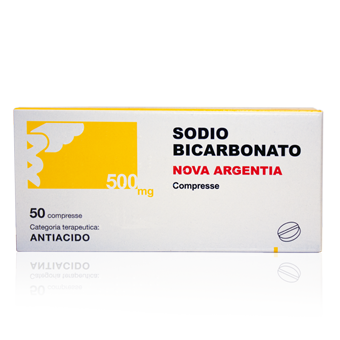 SODIO BICARB*50CPR 500MG - Farmacia Artemisia di Montecuollo Dott. Angelo snc