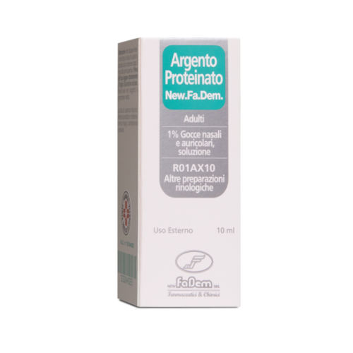ARGENTO PROTEINATO*1% 10ML - Farmacia Artemisia di Montecuollo Dott. Angelo snc