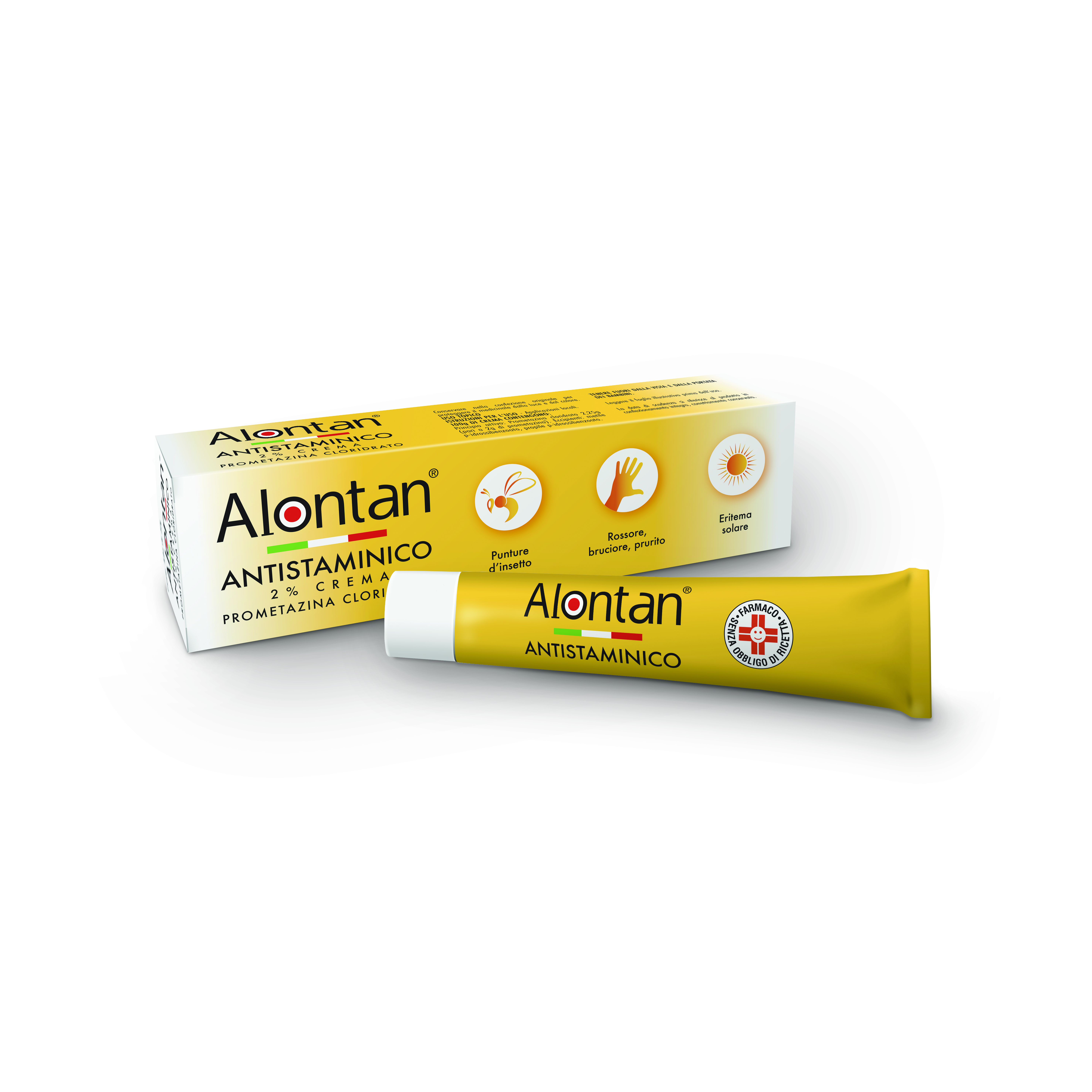 ALONTAN ANTISTAMIN*2% CR 30G - Farmacia Artemisia di Montecuollo Dott. Angelo snc