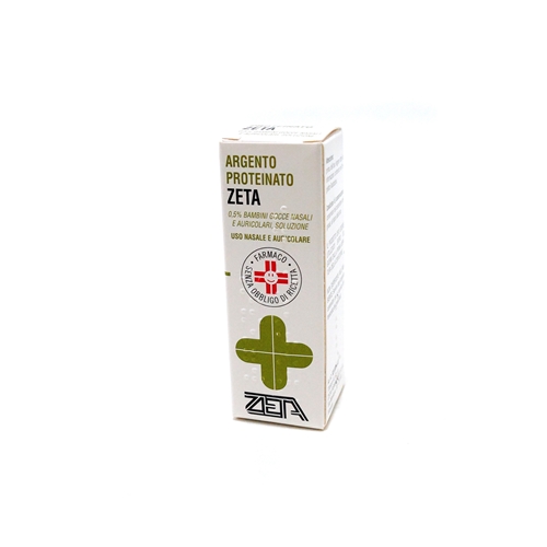 ARGENTO PROTEINATO*0,5% 10ML - Farmacia Artemisia di Montecuollo Dott. Angelo snc