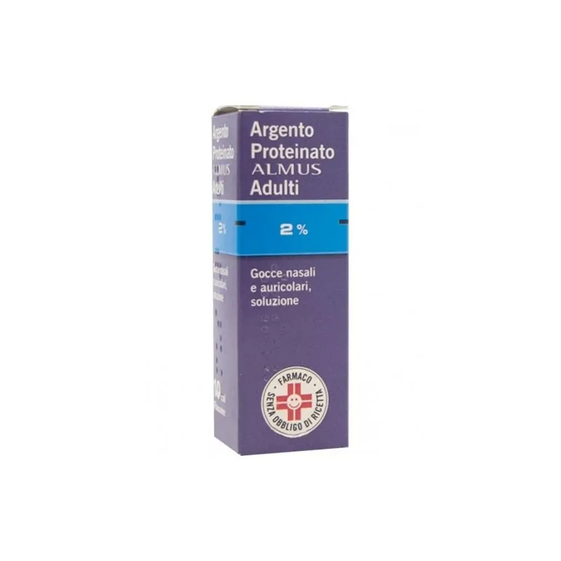 ARGENTO PROTEINATO*2% 10ML - Farmacia Artemisia di Montecuollo Dott. Angelo snc