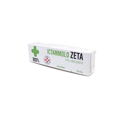 ICTAMMOLO ZETA*10% UNG 30G - Farmacia Artemisia di Montecuollo Dott. Angelo snc