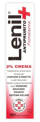LENIL ANTIPRURITO*2% CR 30G - Farmacia Artemisia di Montecuollo Dott. Angelo snc