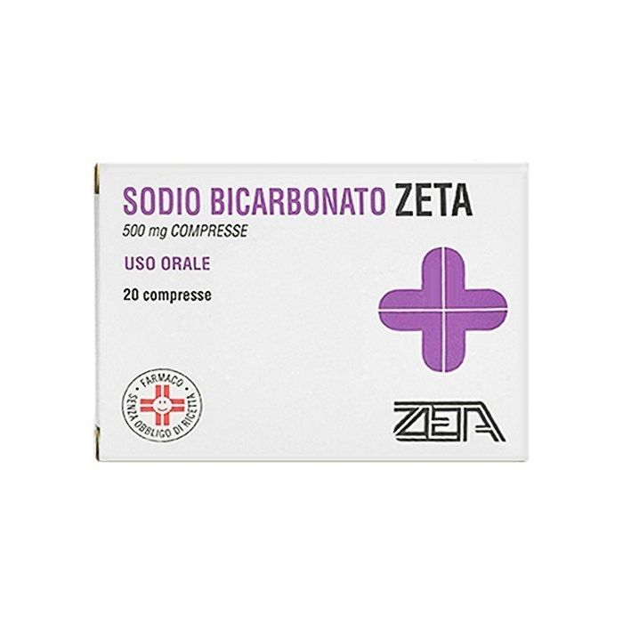 SODIO BICARB*20CPR 500MG - Farmacia Artemisia di Montecuollo Dott. Angelo snc