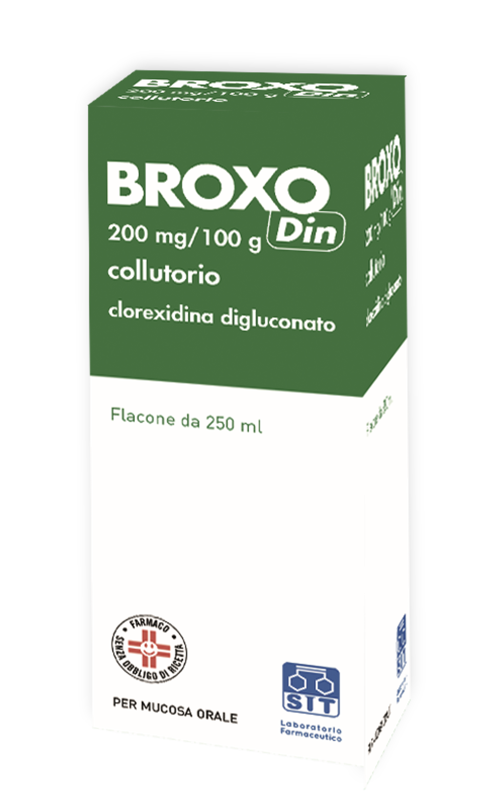BROXODIN*COLLUT 250ML 0,2% - Farmacia Artemisia di Montecuollo Dott. Angelo snc