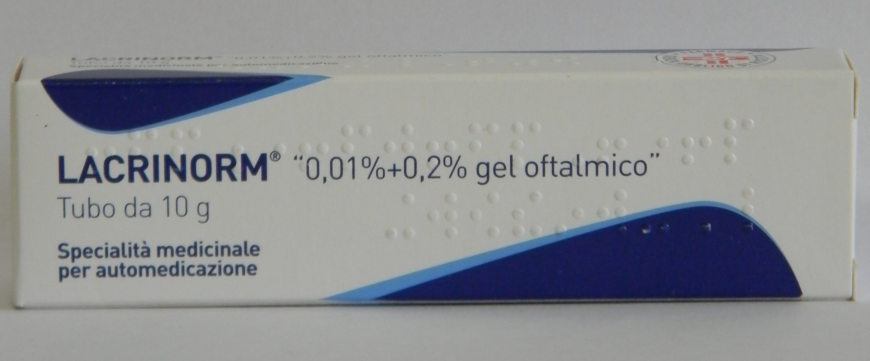 LACRINORM*GEL OFT 10G 0,01% - Farmacia Artemisia di Montecuollo Dott. Angelo snc