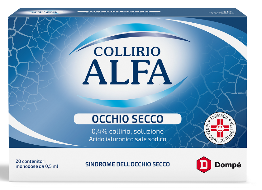 COLLIRIO ALFA OCCHIO SEC*20FL - Farmacia Artemisia di Montecuollo Dott. Angelo snc