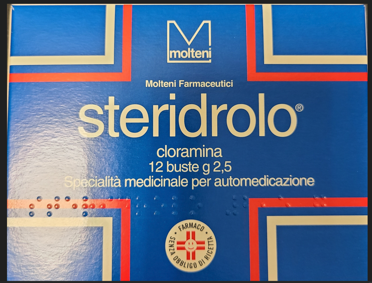 STERIDROLO*POLV 12BUST 2,5G - Farmacia Artemisia di Montecuollo Dott. Angelo snc