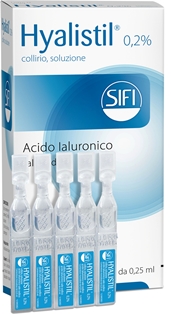 HYALISTIL*COLL 20D 0,25ML - Farmacia Artemisia di Montecuollo Dott. Angelo snc