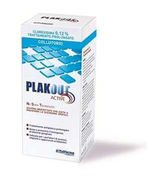 PLAKOUT*SOLUZ FL 150ML 0,12% - Farmacia Artemisia di Montecuollo Dott. Angelo snc