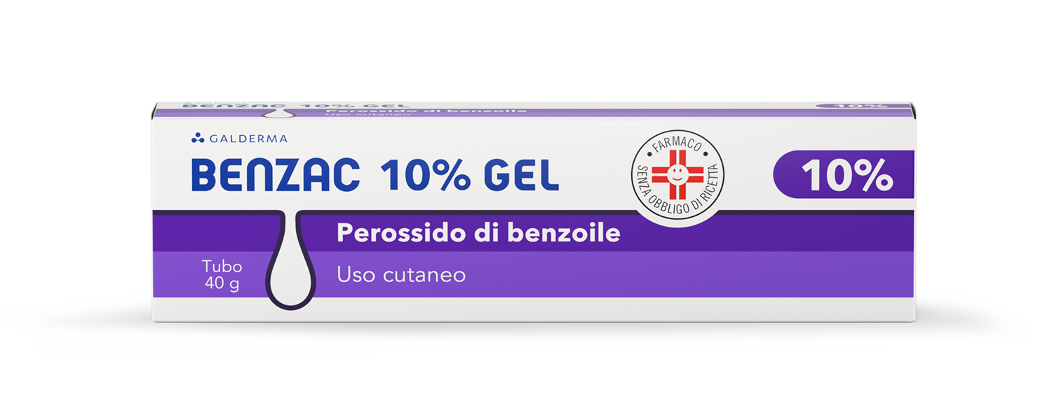 BENZAC*GEL 40G 10% - Farmacia Artemisia di Montecuollo Dott. Angelo snc