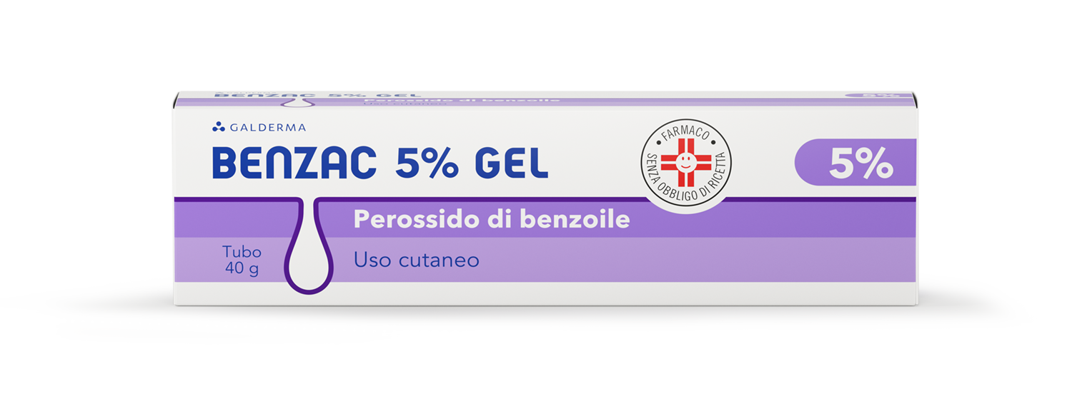 BENZAC*GEL 40G 5% - Farmacia Artemisia di Montecuollo Dott. Angelo snc
