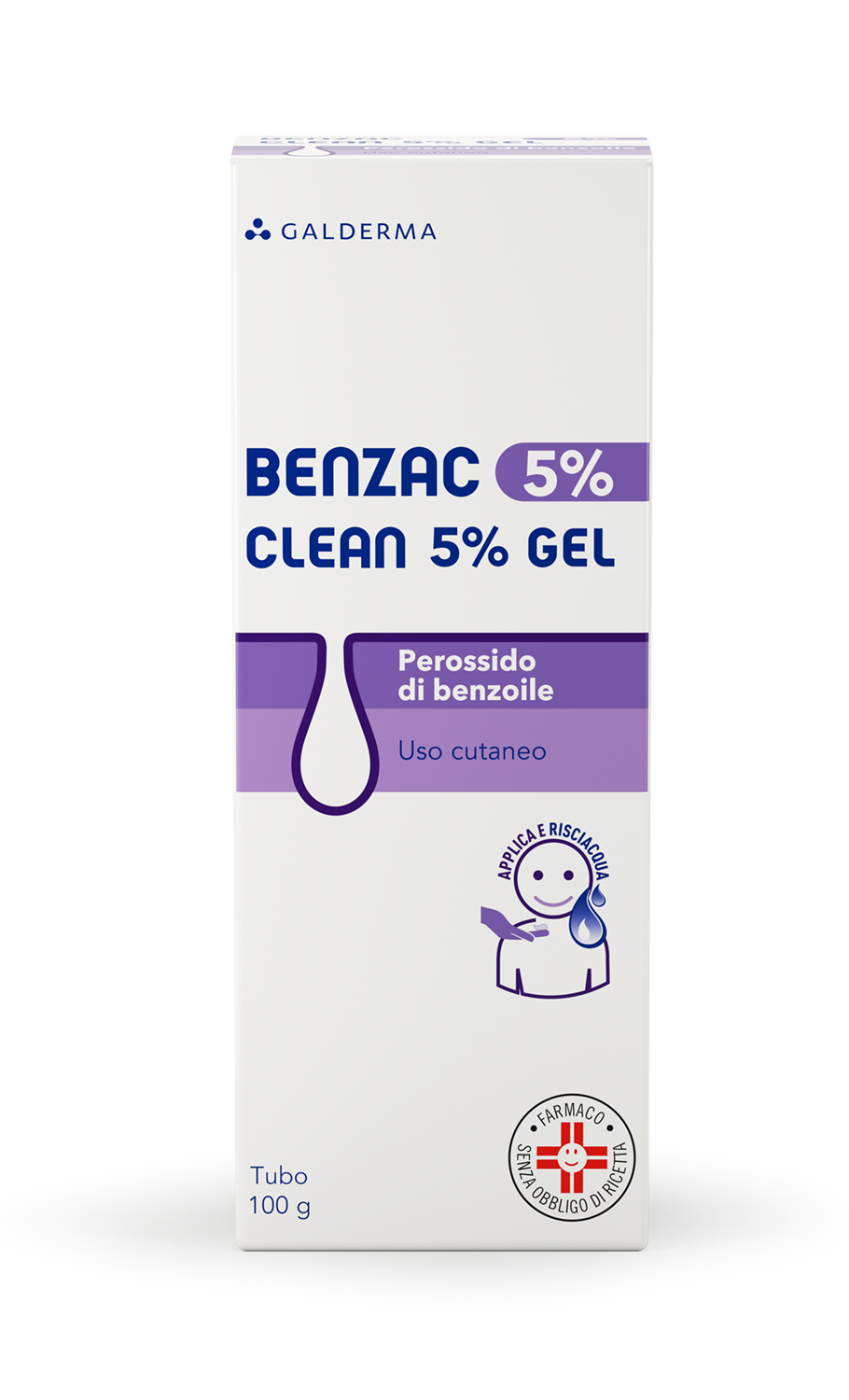 BENZAC*5% GEL 100G - Farmacia Artemisia di Montecuollo Dott. Angelo snc