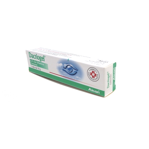DACRIOGEL*GEL TUBO 10G 0,3% - Farmacia Artemisia di Montecuollo Dott. Angelo snc