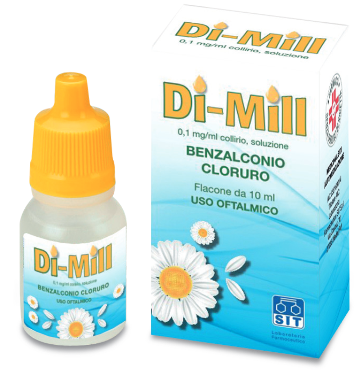DIMILL*COLLIRIO 10ML 0,01% - Farmacia Artemisia di Montecuollo Dott. Angelo snc