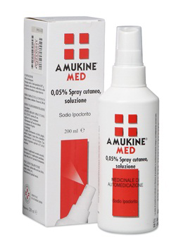 AMUKINE MED*SPR CUT 200ML0,05% - Farmacia Artemisia di Montecuollo Dott. Angelo snc