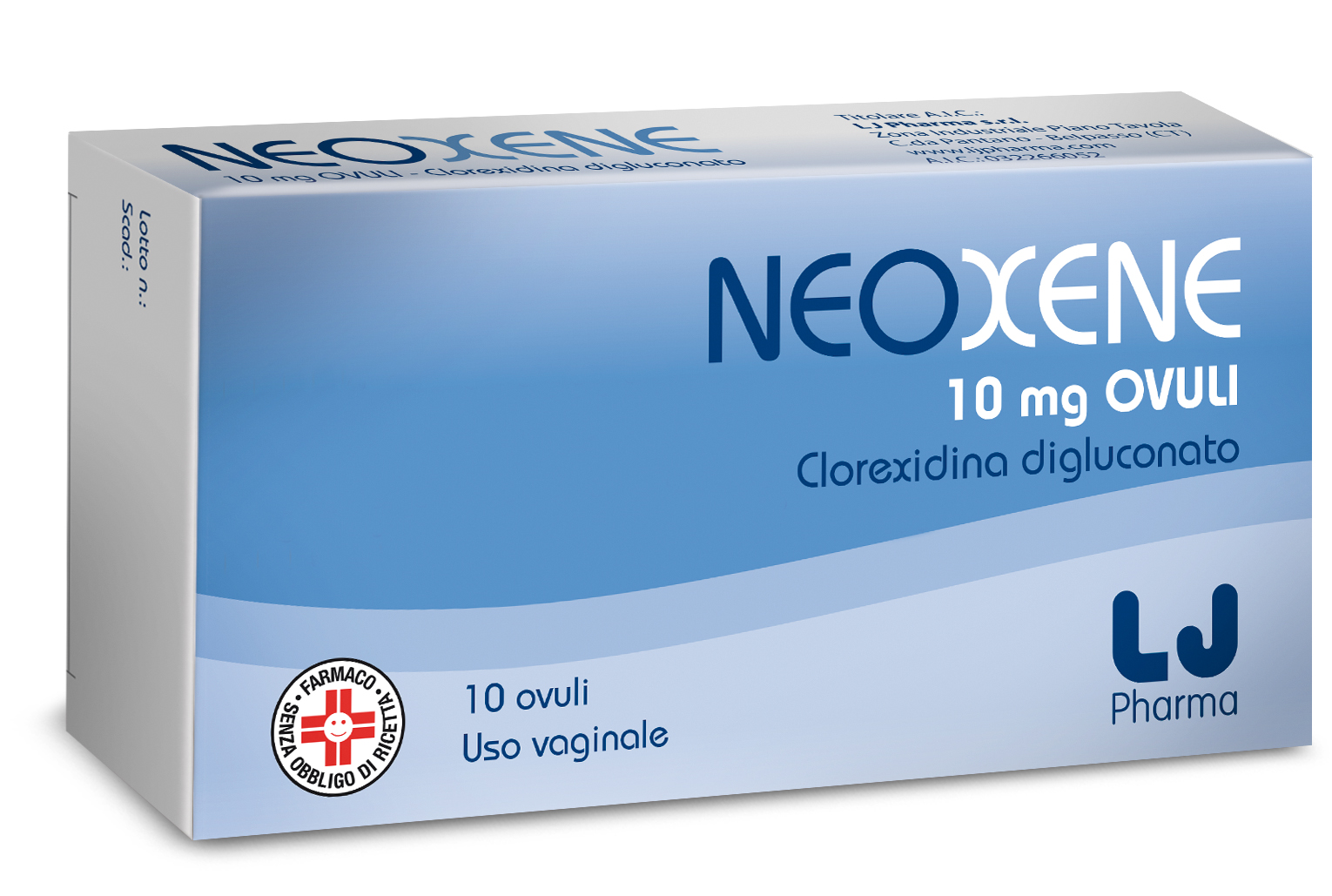 NEOXENE*10 OV VAG 10MG - Farmacia Artemisia di Montecuollo Dott. Angelo snc