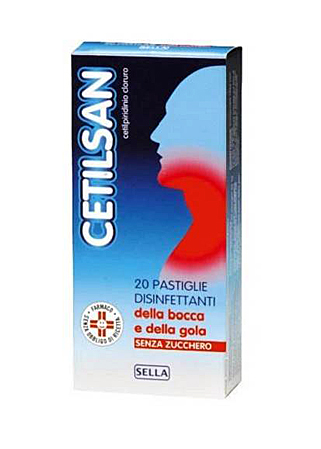 CETILSAN*20PASTL S/ZUCCHERO - Farmacia Artemisia di Montecuollo Dott. Angelo snc