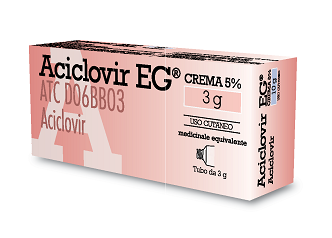ACICLOVIR EG*CR 3G 5% - Farmacia Artemisia di Montecuollo Dott. Angelo snc