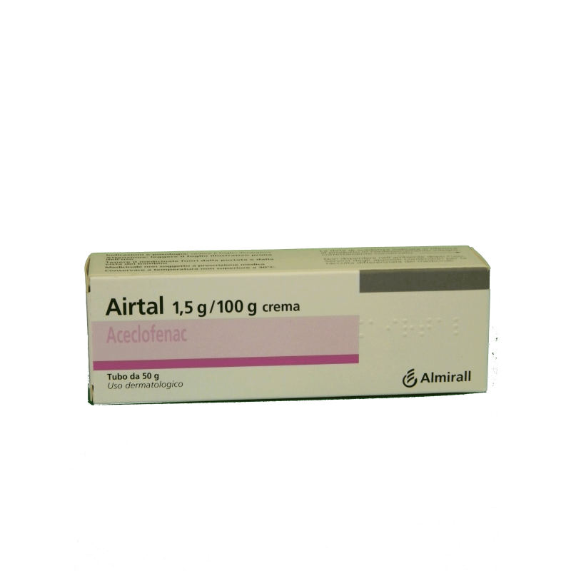 AIRTAL*CREMA 50G 1,5G/100G - Farmacia Artemisia di Montecuollo Dott. Angelo snc