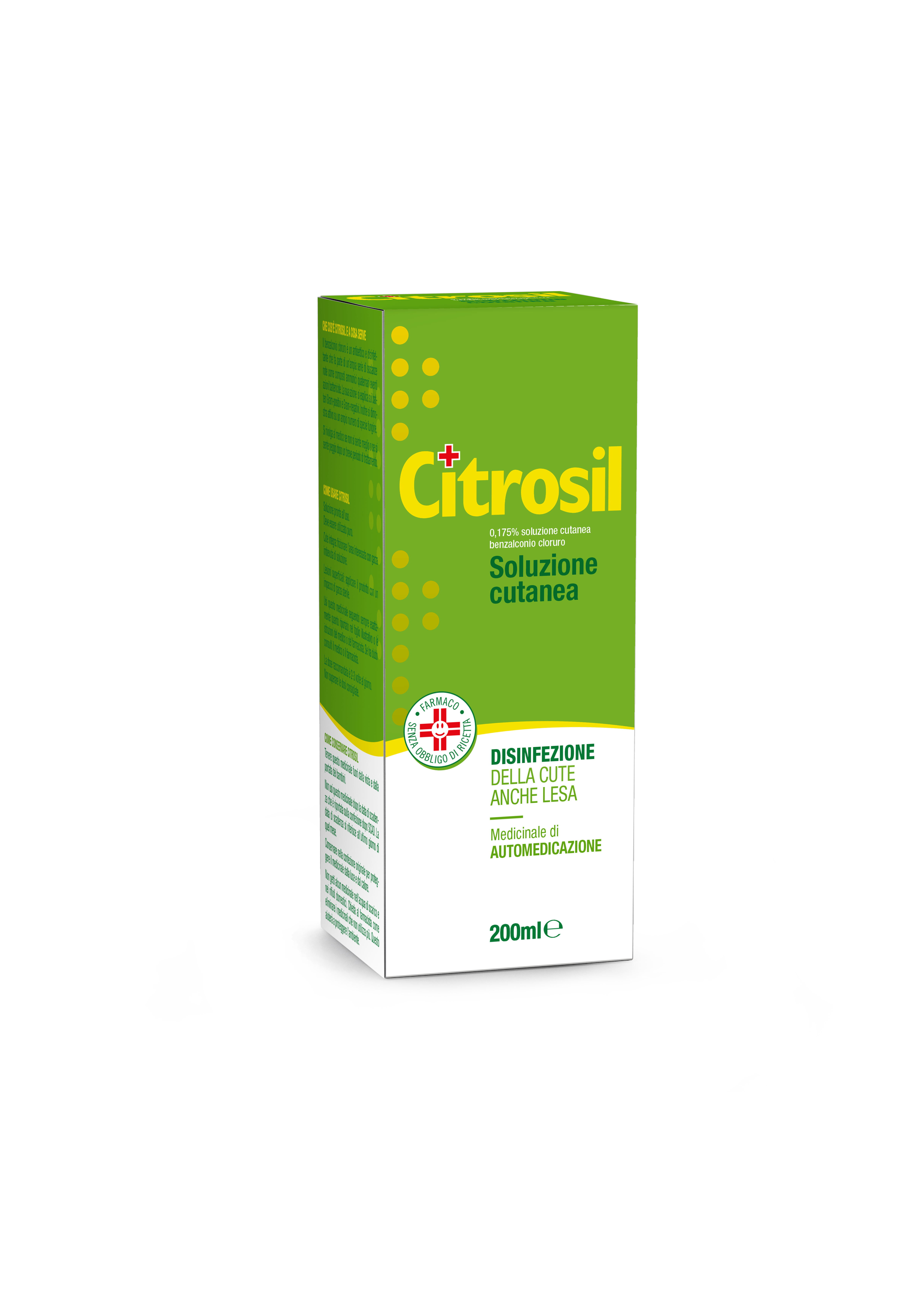 CITROSIL*SOL CUT 200ML 0,175% - Farmacia Artemisia di Montecuollo Dott. Angelo snc