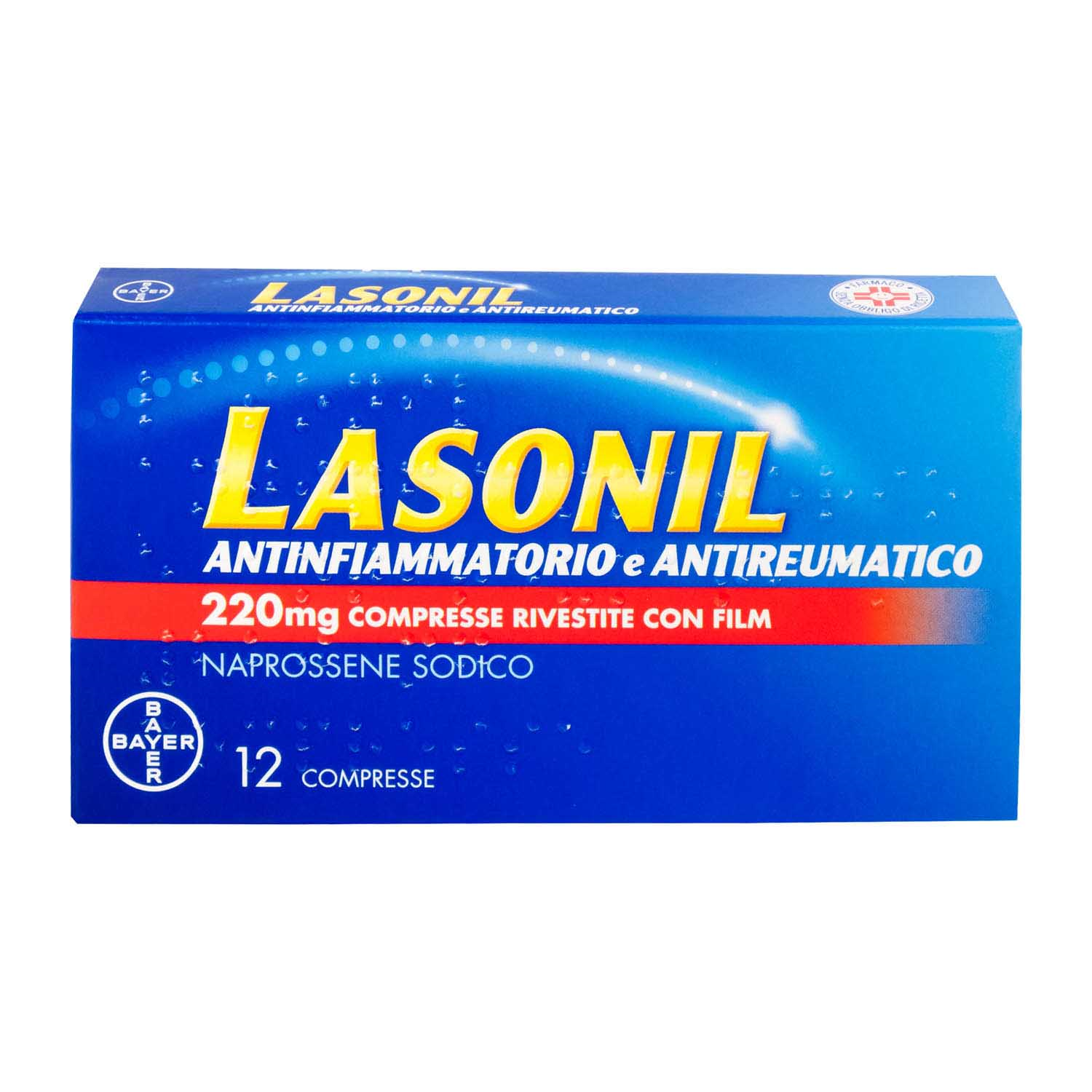 LASONIL ANTINFIAMM*12CPR 220MG - Farmacia Artemisia di Montecuollo Dott. Angelo snc