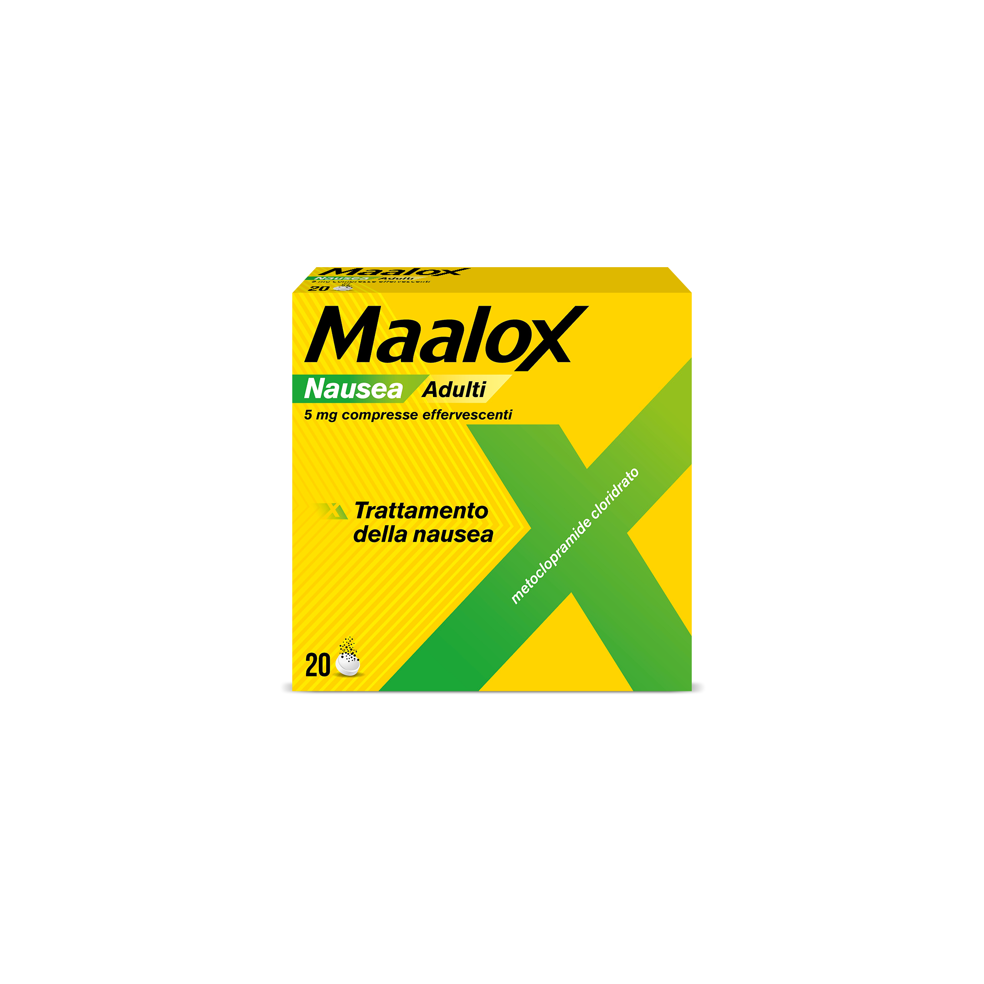 MAALOX NAUSEA*20CPR EFF 5MG - Farmacia Artemisia di Montecuollo Dott. Angelo snc
