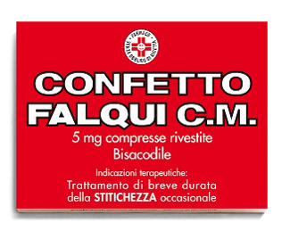 CONFETTO FALQUI CM*20CPR 5MG - Farmacia Artemisia di Montecuollo Dott. Angelo snc